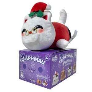 Aphmau MeeMeows Christmas Santa Cat 6" Plush Holiday Limited Edition